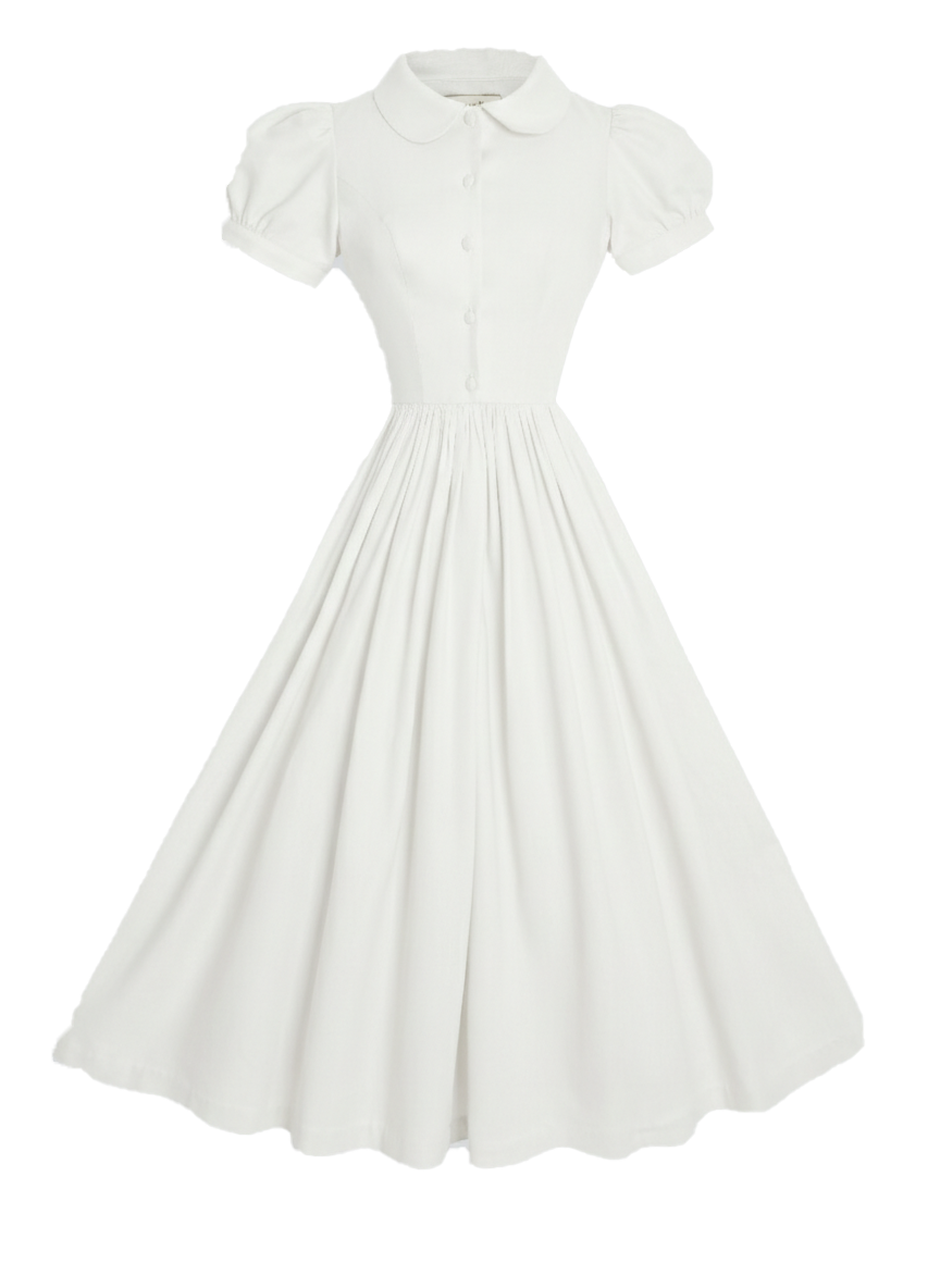 MTO - Amelie Linen Dress
