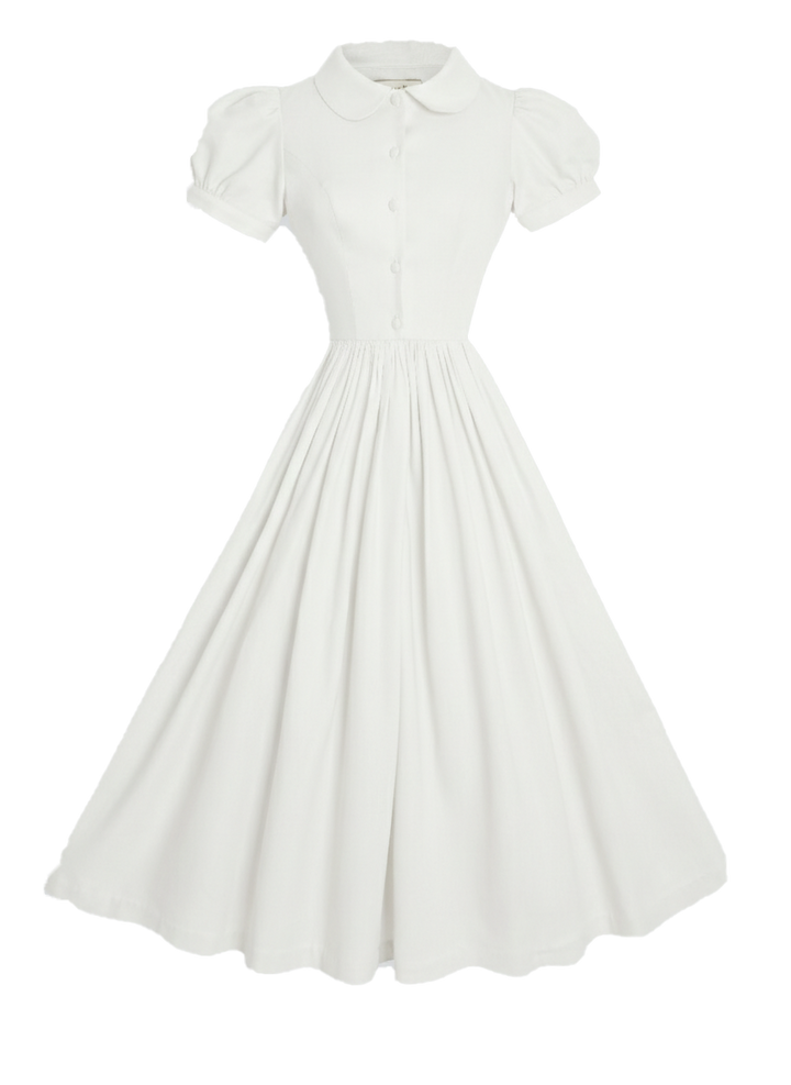 MTO - Amelie Linen Dress