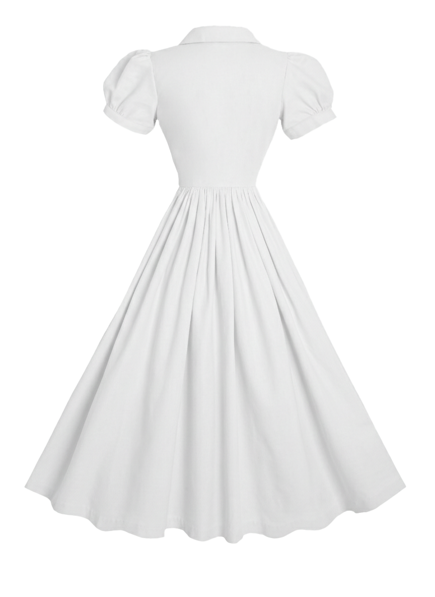 MTO - Amelie Linen Dress