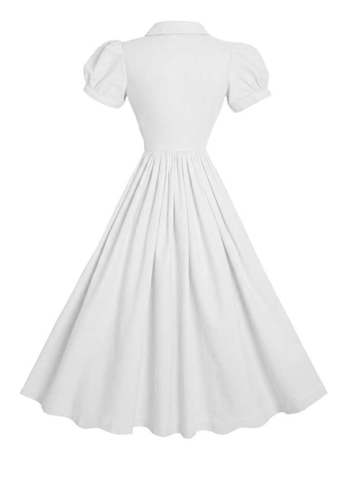 MTO - Amelie Linen Dress
