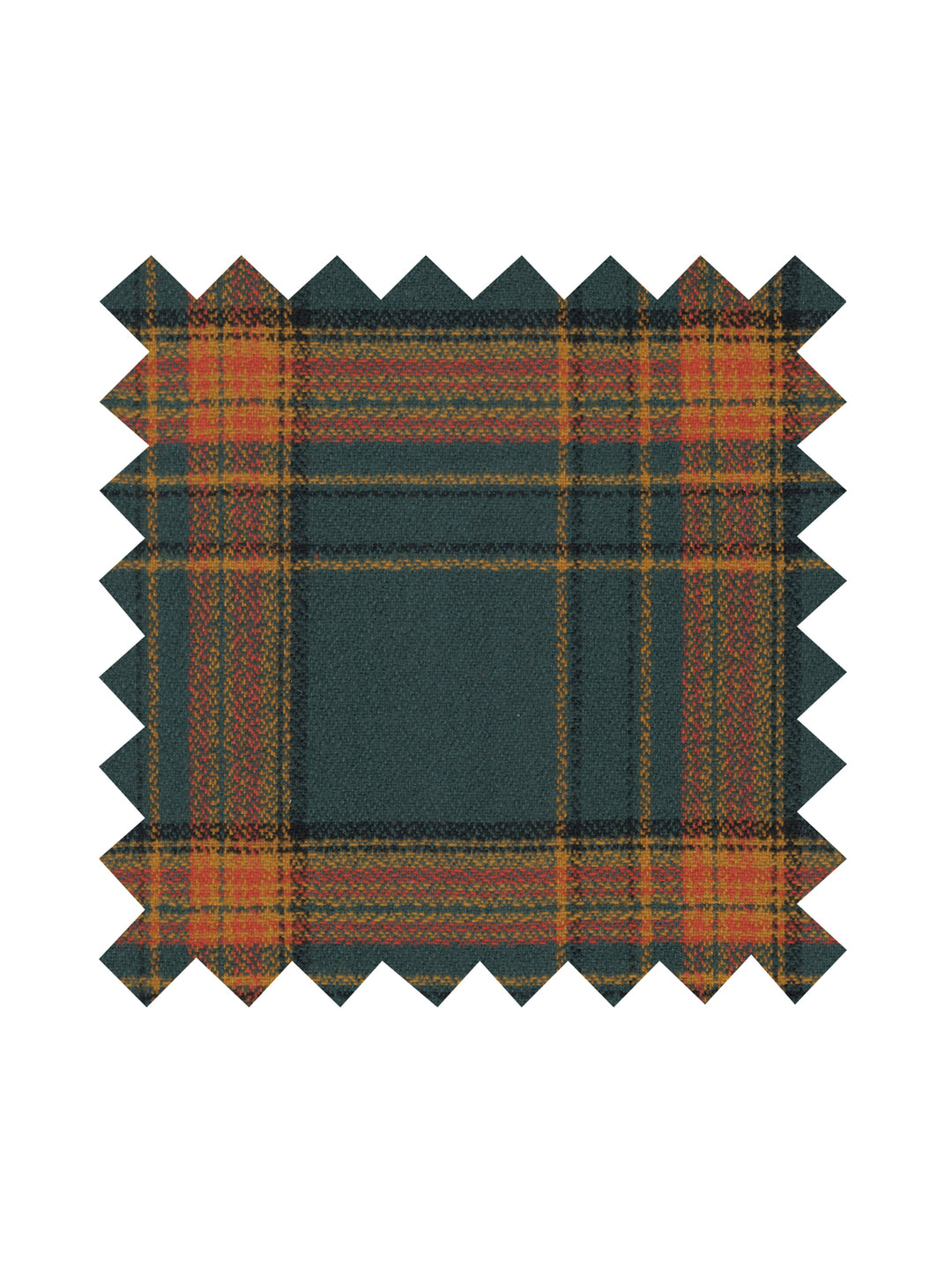Fabric "Harvest Plaid" - By the Yard
