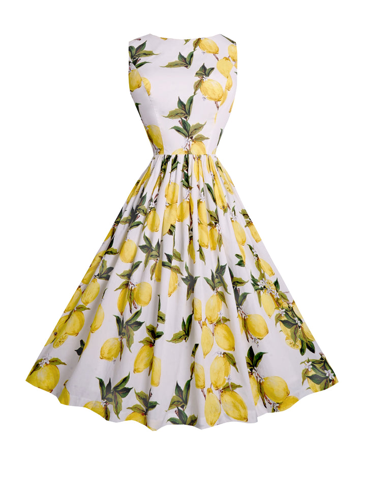 Audrey Dress "Freshly Squeezed"