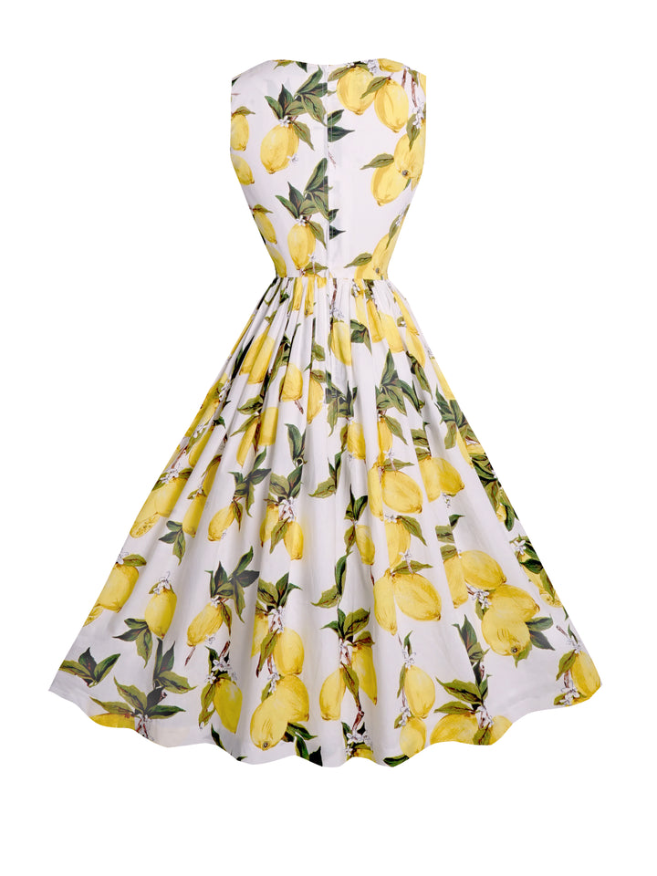 Audrey Dress "Freshly Squeezed"