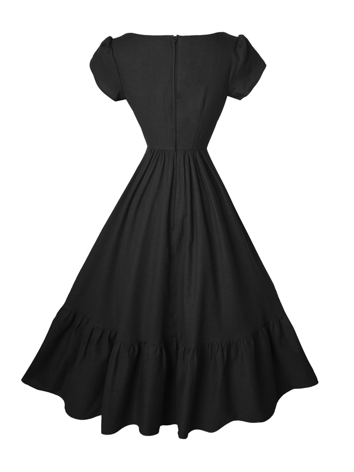 MTO - Ava Linen Dress