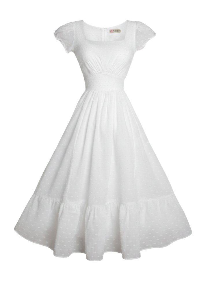 MTO - Ava Dotted Swiss Dress