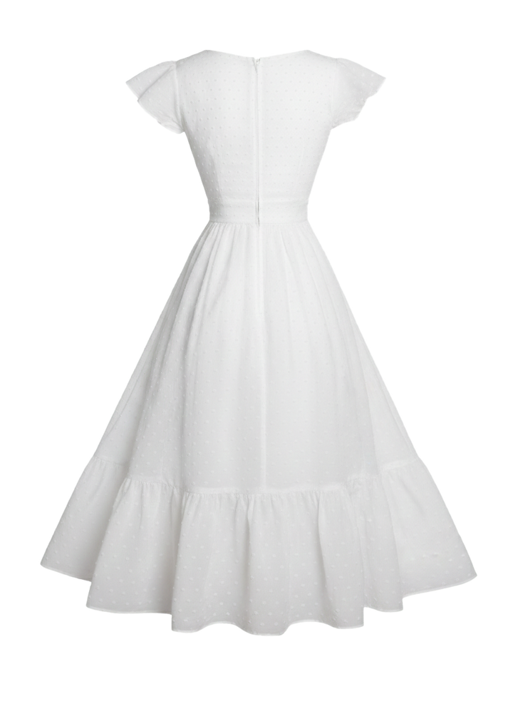 MTO - Ava Dotted Swiss Dress