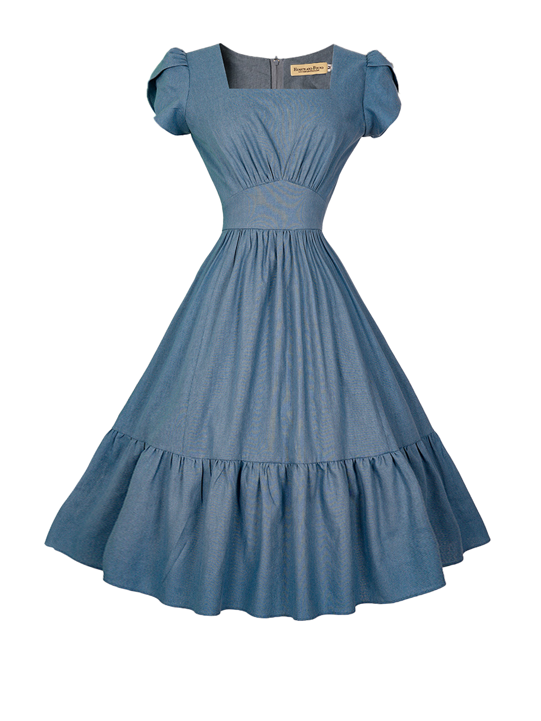 MTO - Ava Linen Dress