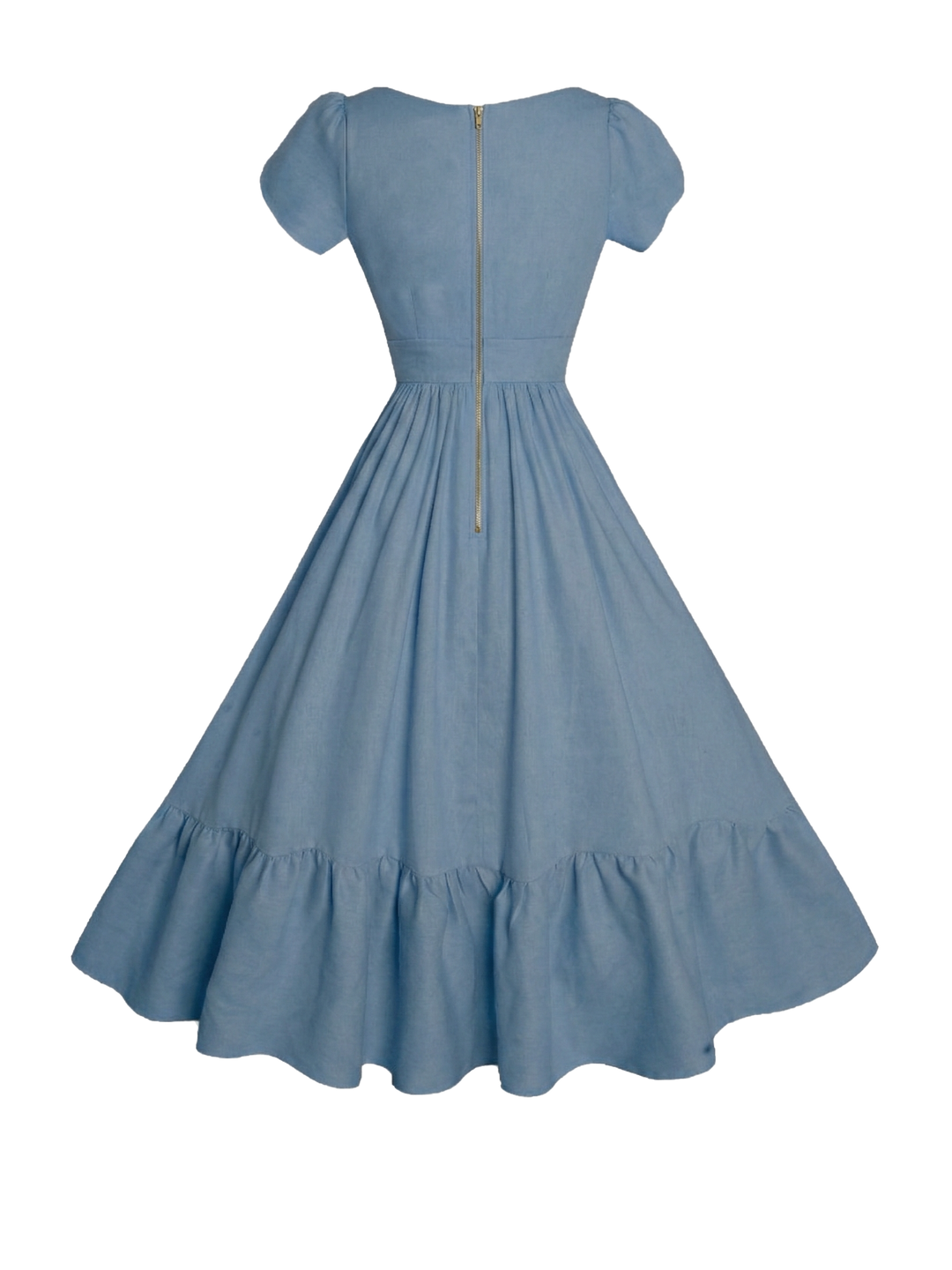 MTO - Ava Linen Dress