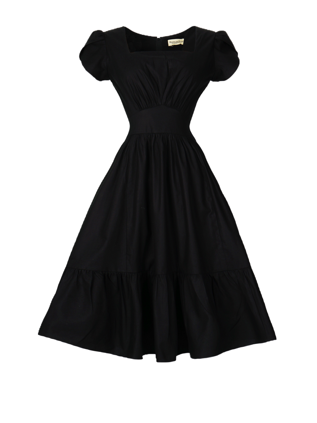 MTO - Ava Lola Solid Cotton Dress