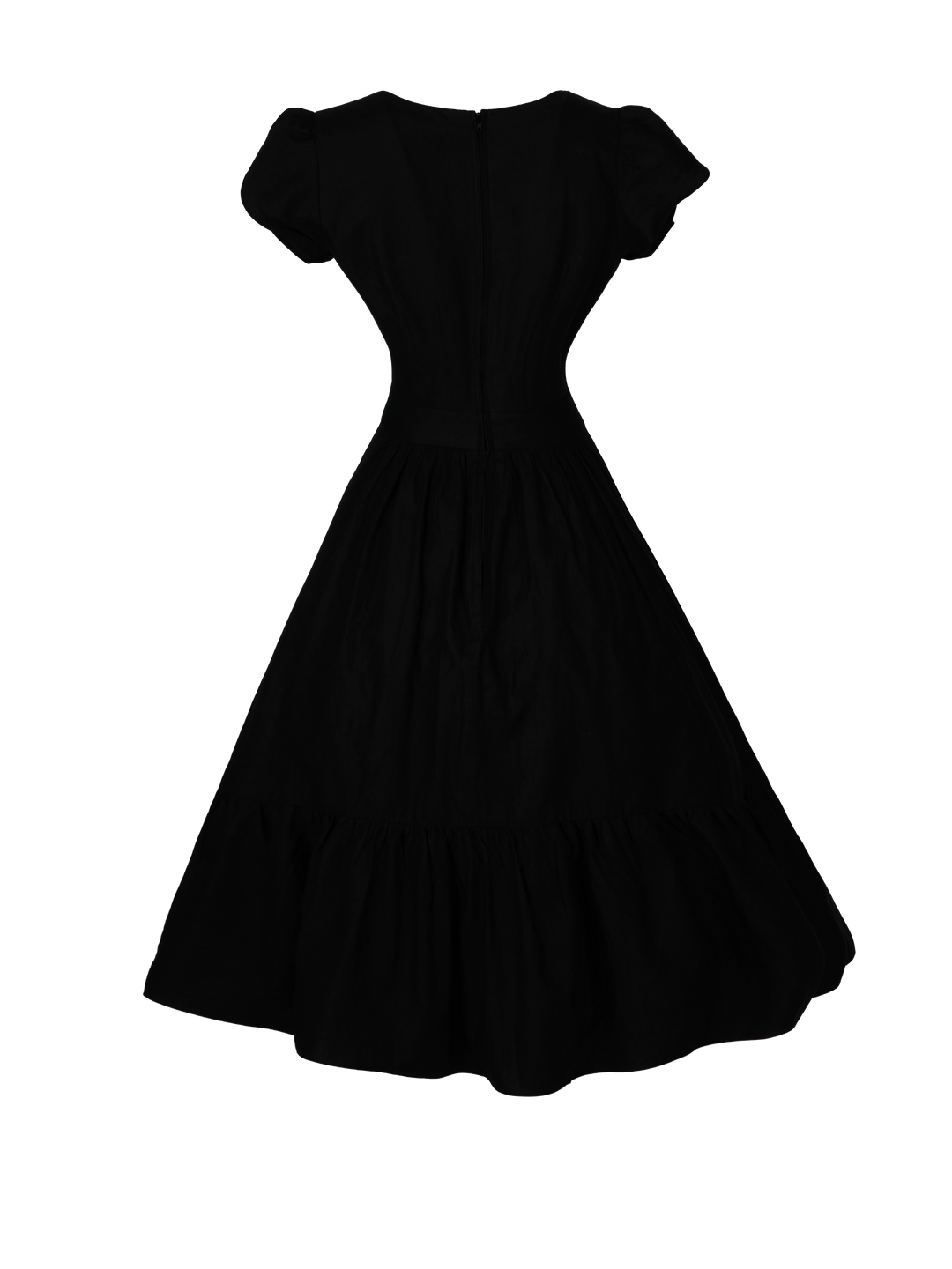 MTO - Ava Lola Solid Cotton Dress