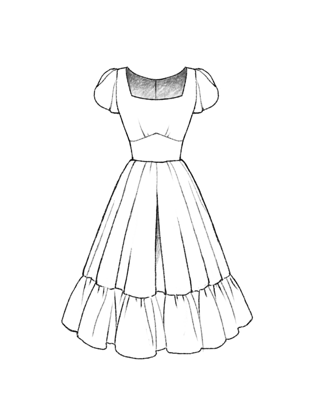 Choose a fabric: Ava Dress