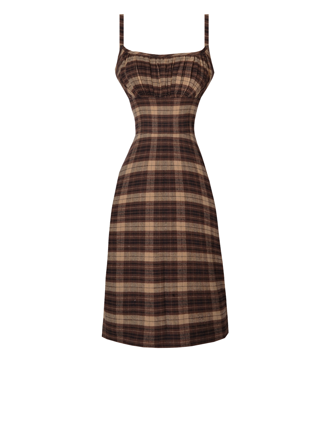 MTO - Bettie Plaid Dress