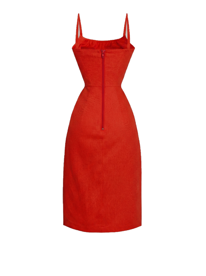 MTO - Bettie Linen Dress