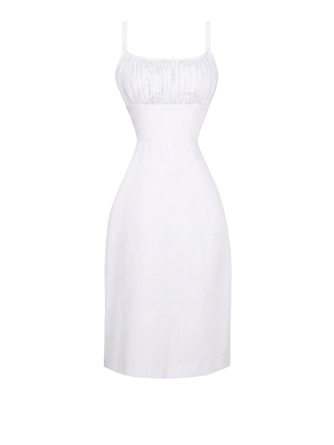 MTO - Bettie Solid Cotton Dress