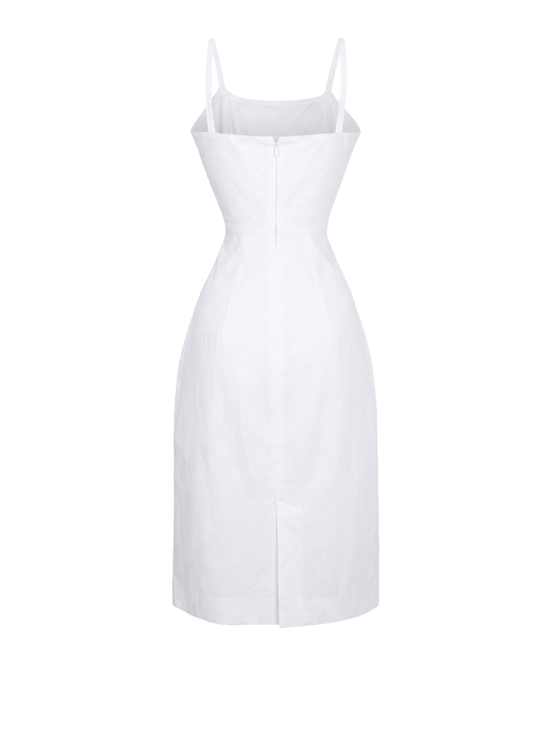 MTO - Bettie Solid Cotton Dress