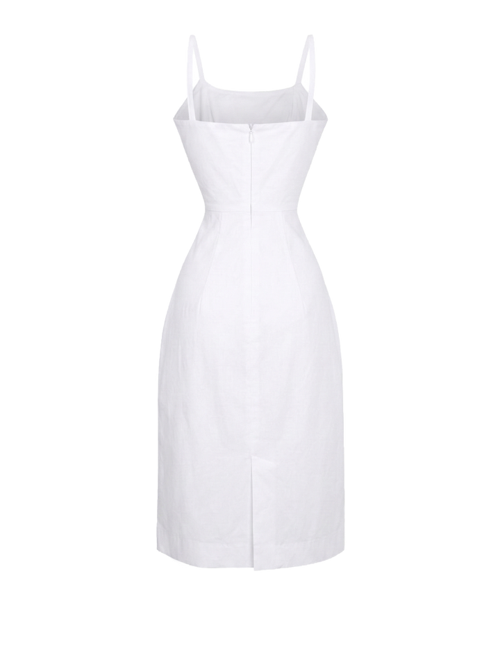 MTO - Bettie Solid Cotton Dress