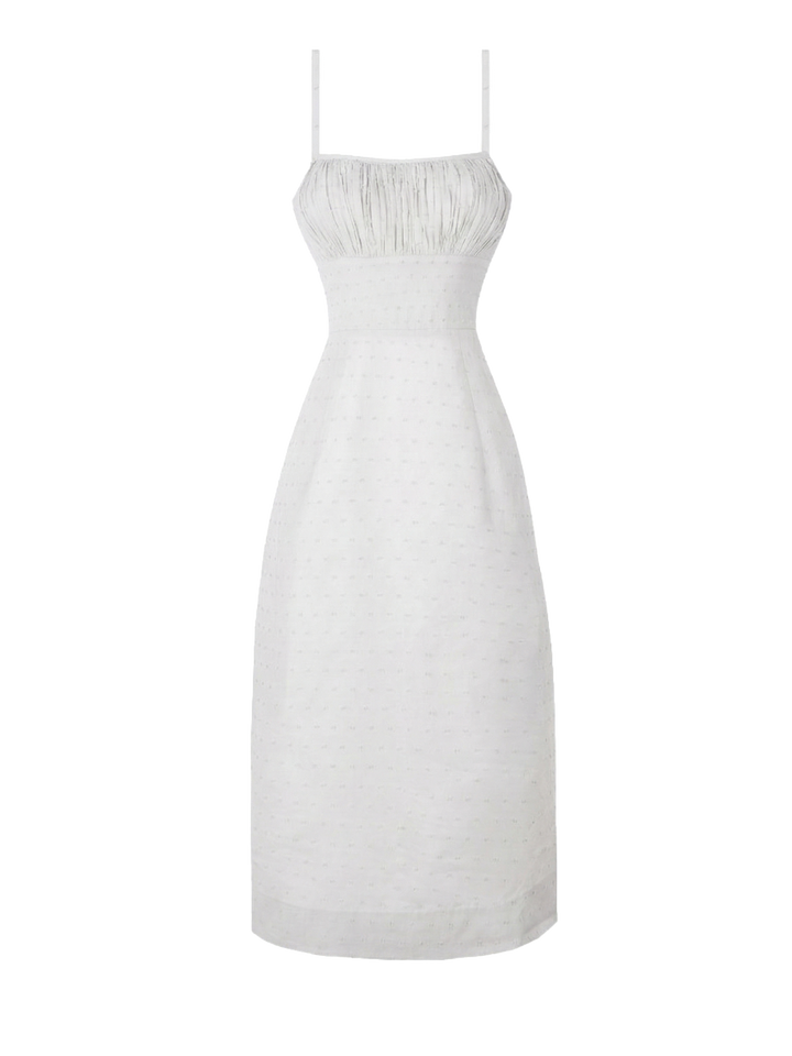 MTO - Bettie Dotted Swiss Dress