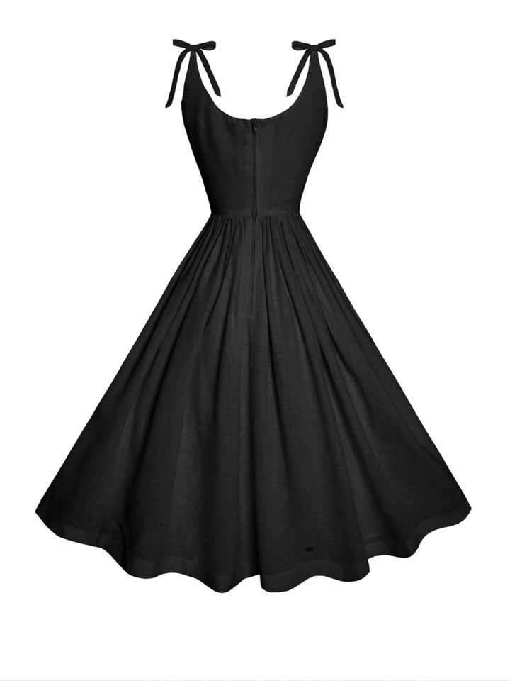 MTO - Birdie Linen Dress