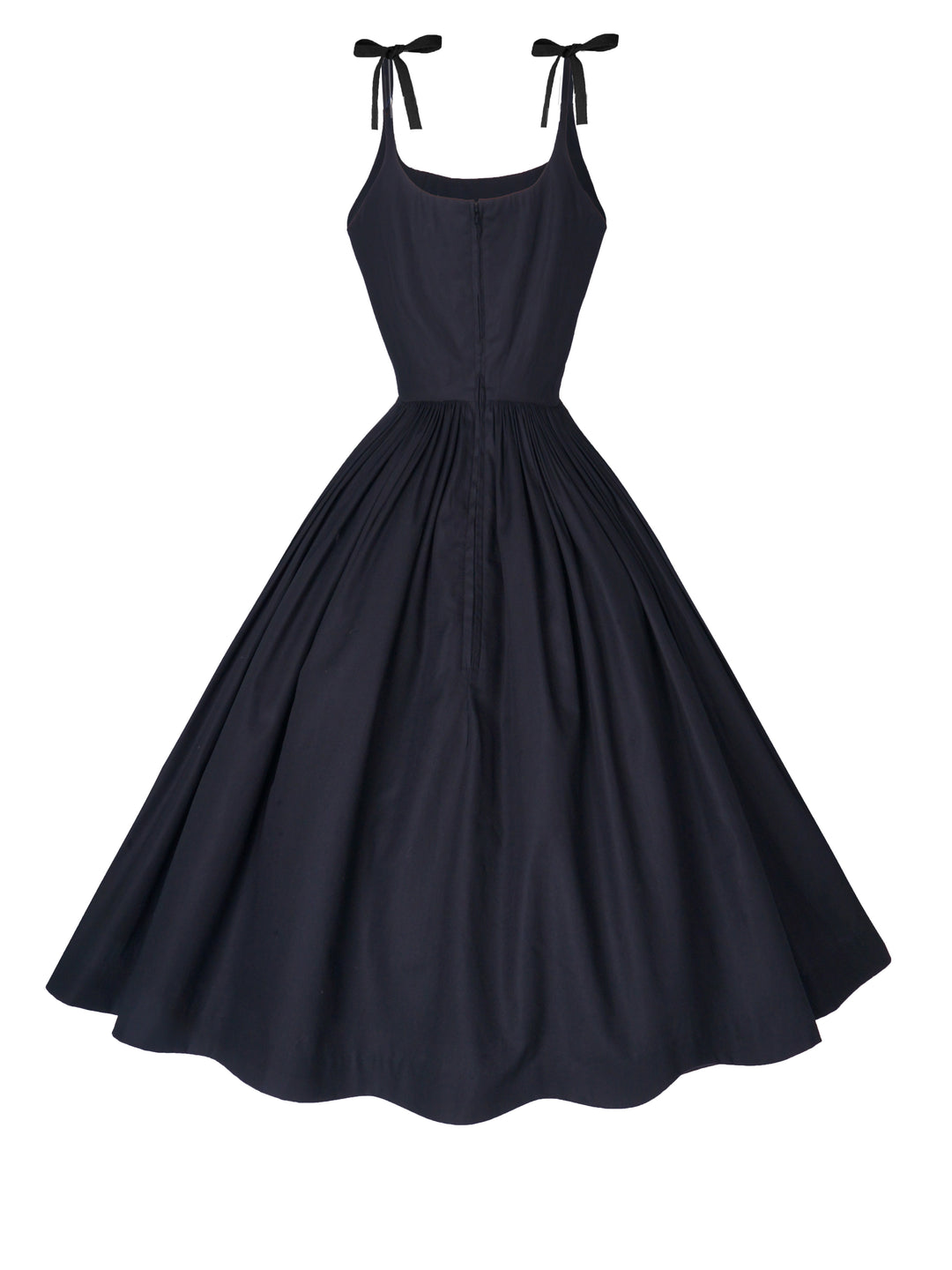 MTO - Birdie Solid Cotton Dress