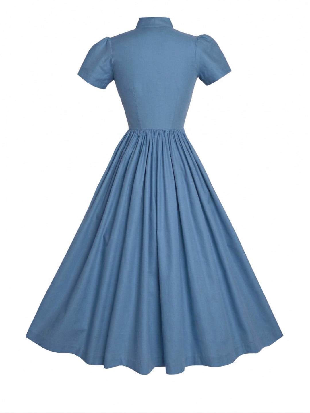 MTO - Bonnie Solid Cotton Dress
