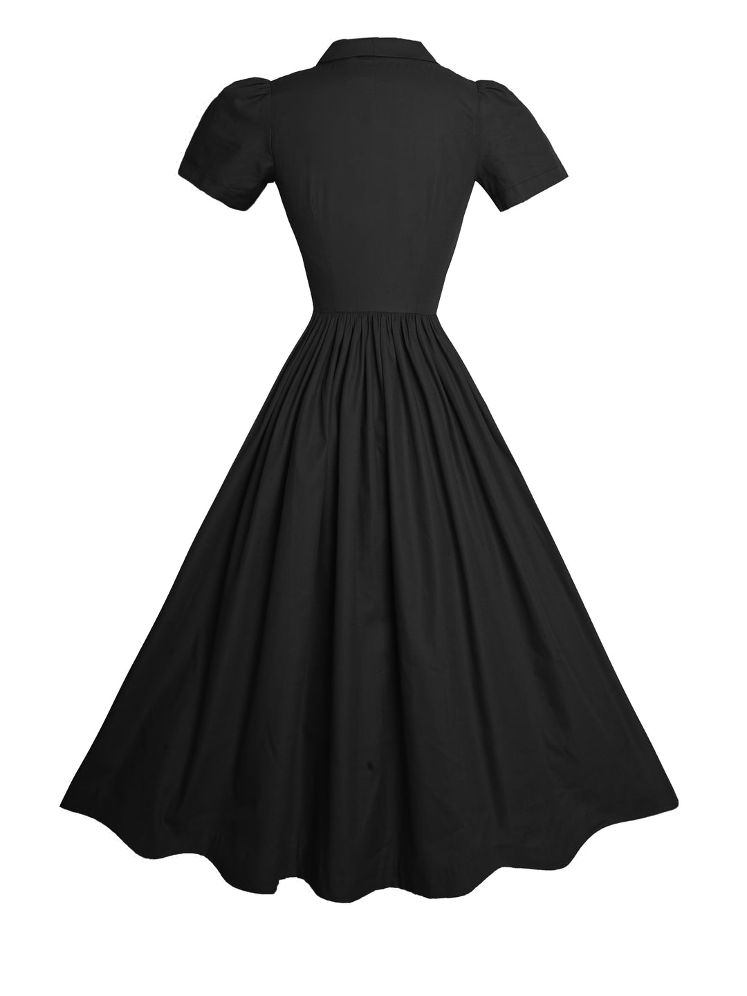 MTO - Bonnie Solid Cotton Dress