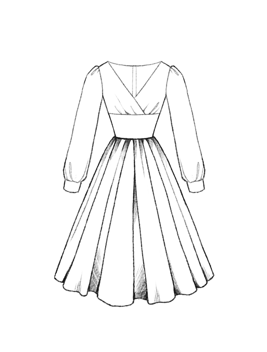 Choose a fabric: Clara Dress