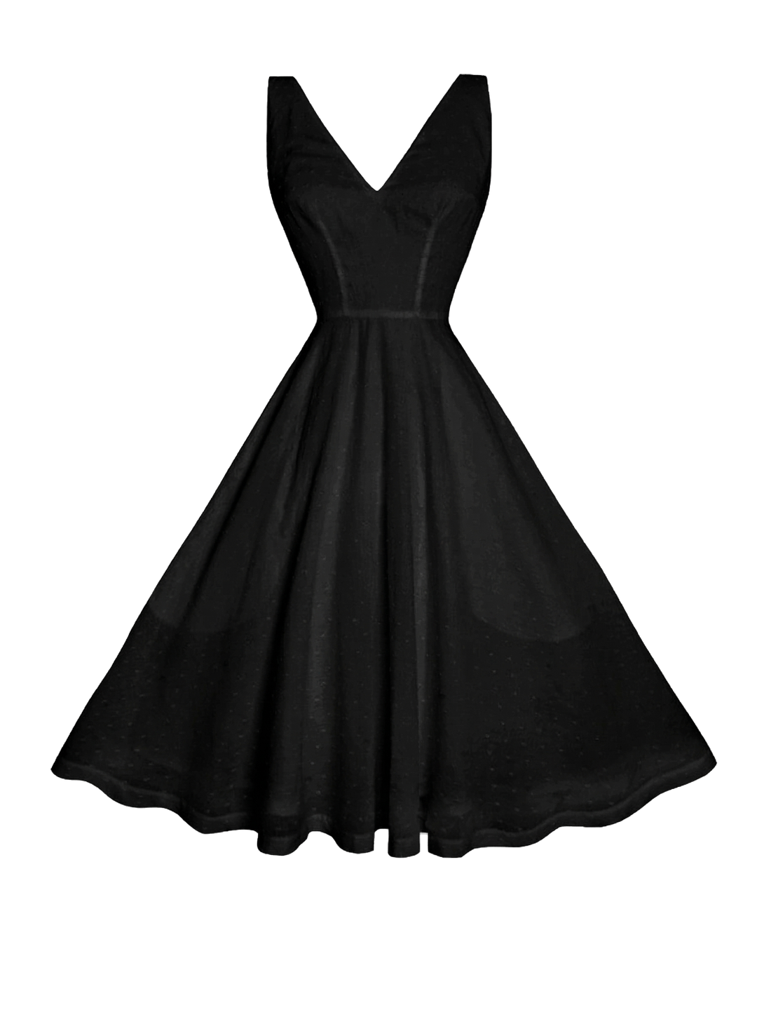 Diana Dotted Swiss Dress