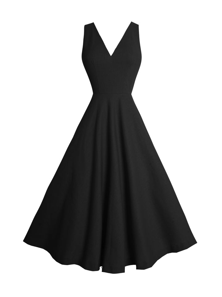 MTO - Diana Linen Dress