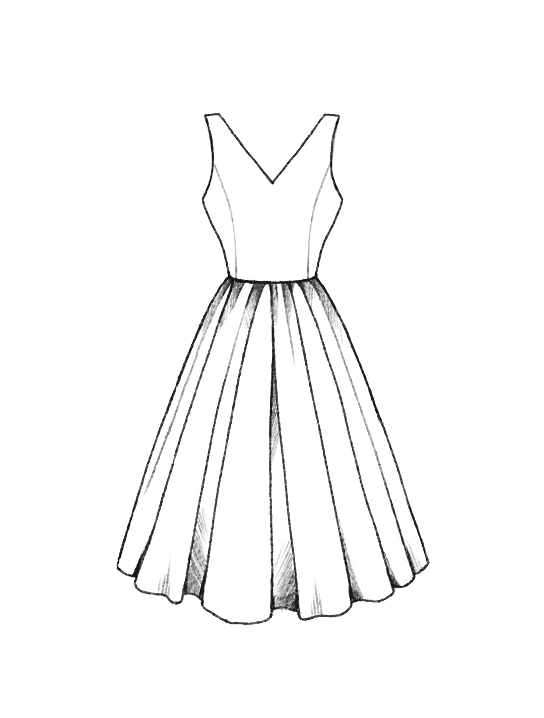 Choose a fabric: Diana Dress