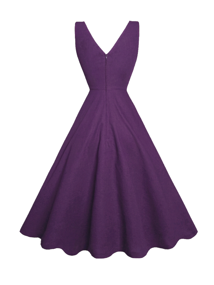 MTO - Diana Linen Dress
