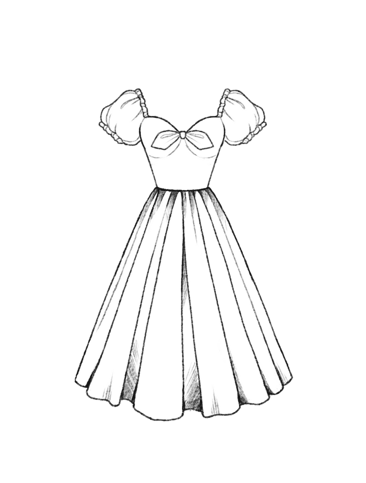 Choose a fabric: Dottie Dress