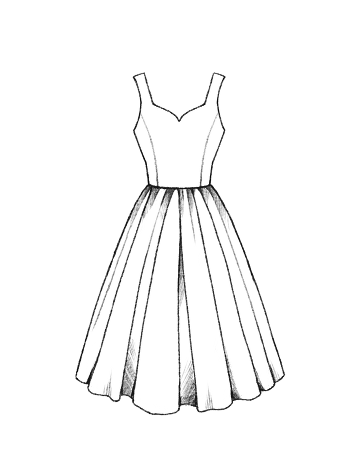 Choose a fabric: Elizabeth Dress
