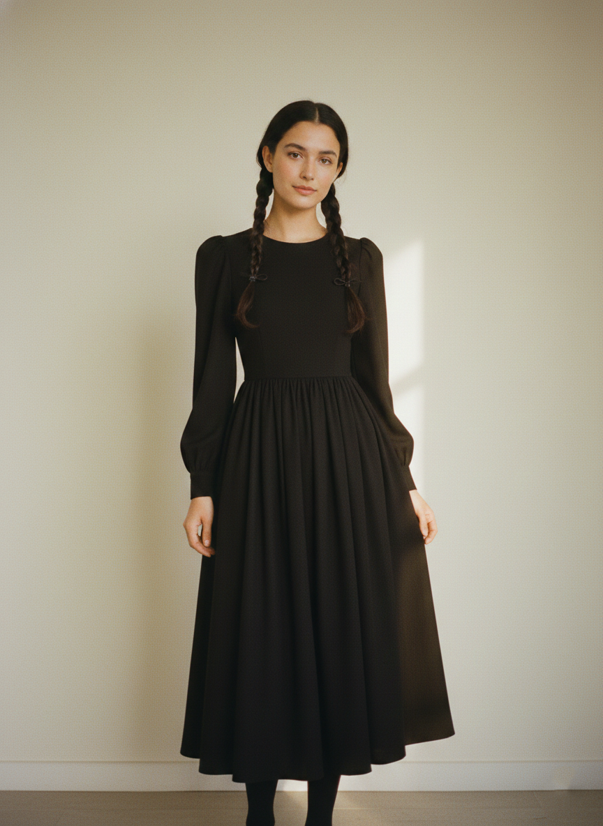 MTO - Agnes Linen Dress