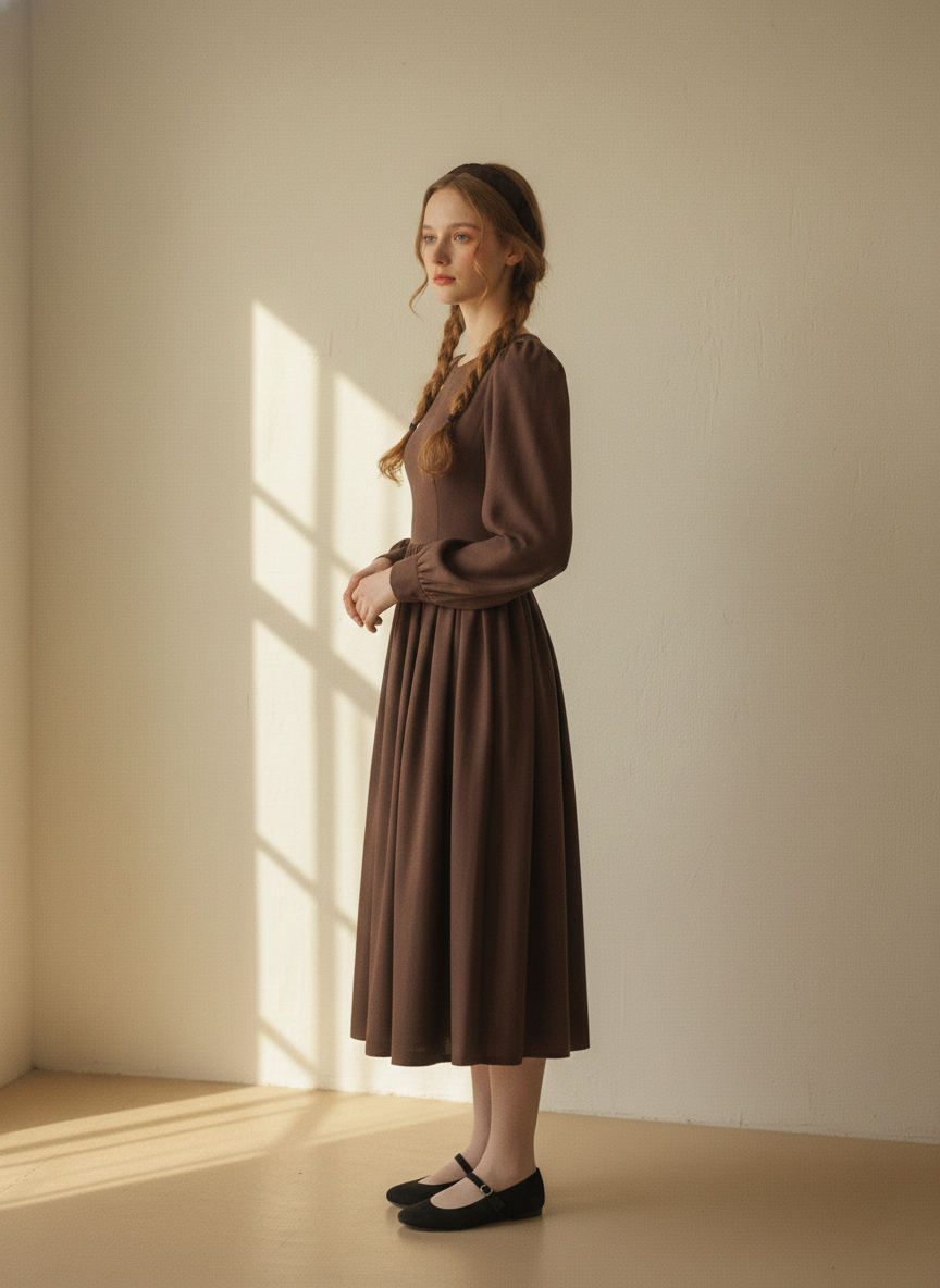 MTO - Agnes Linen Dress