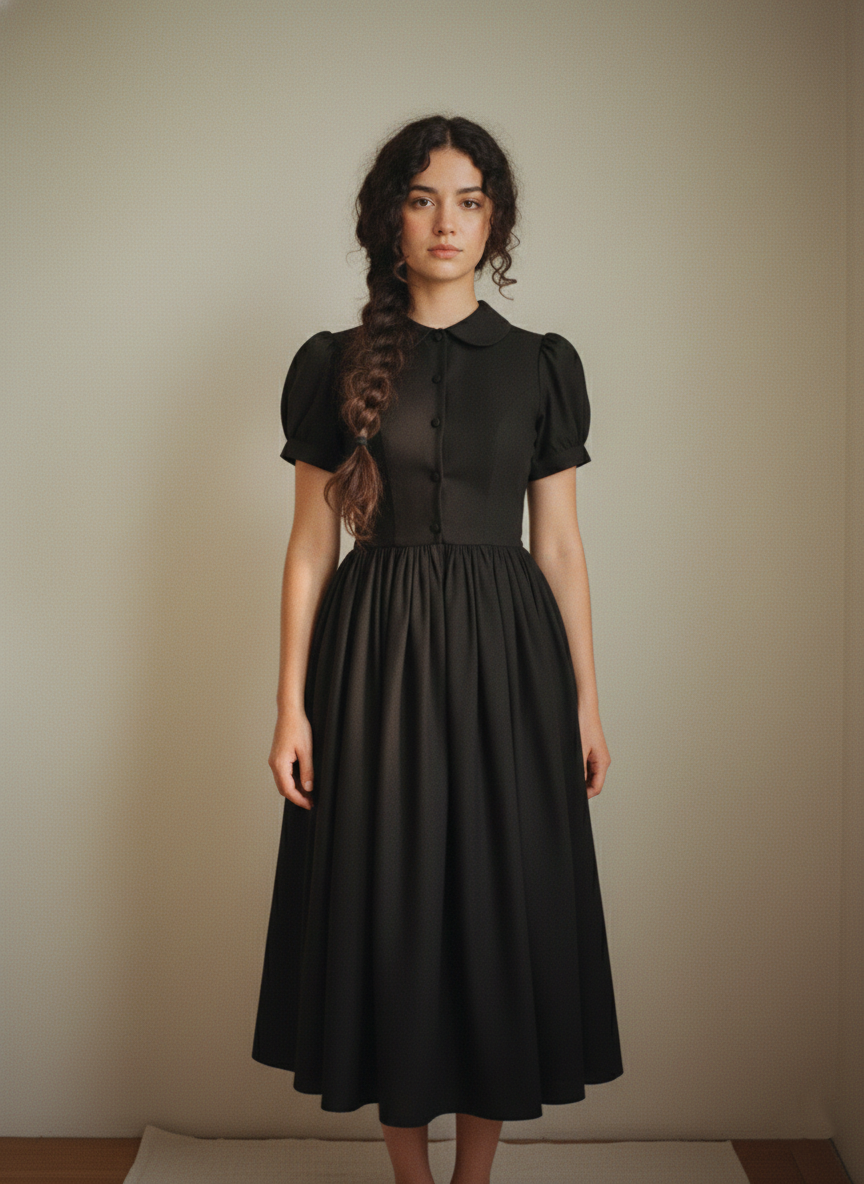 MTO - Amelie Linen Dress