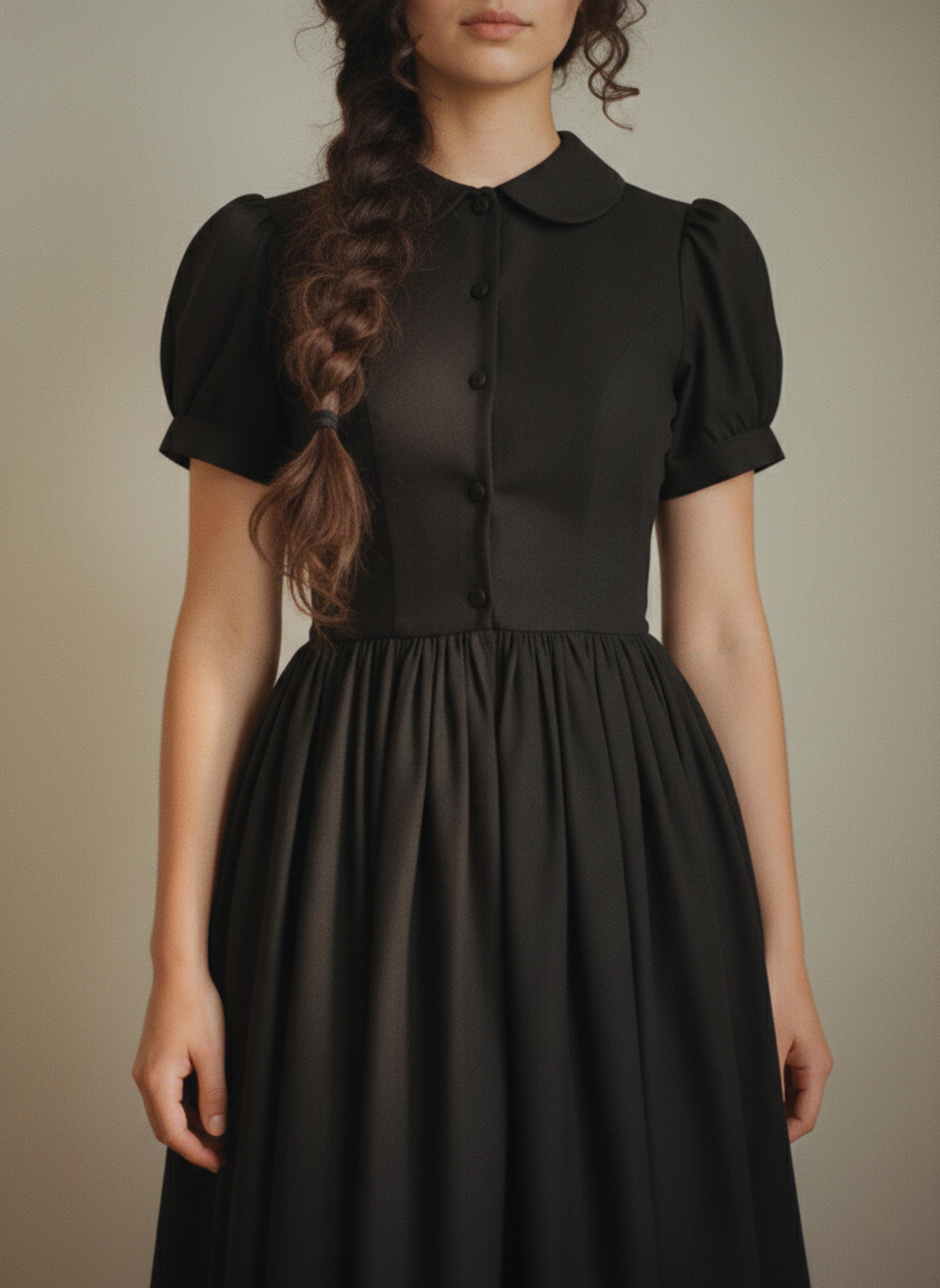 MTO - Amelie Linen Dress