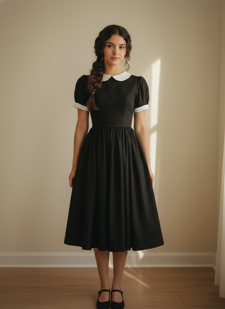 MTO - Amelie Linen Dress