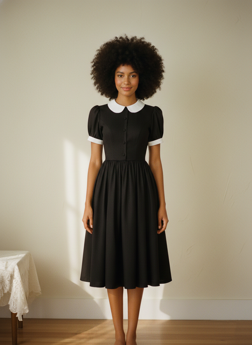 MTO - Amelie Linen Dress
