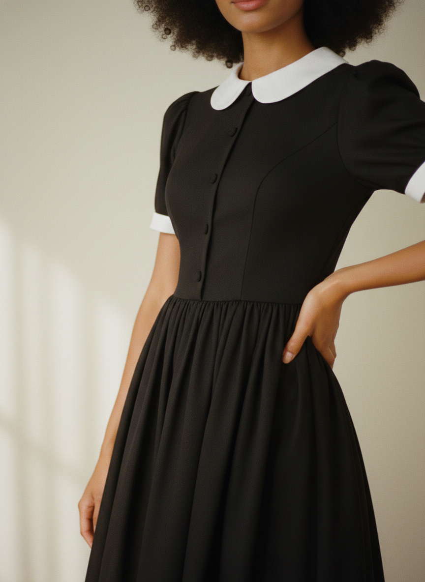 MTO - Amelie Linen Dress