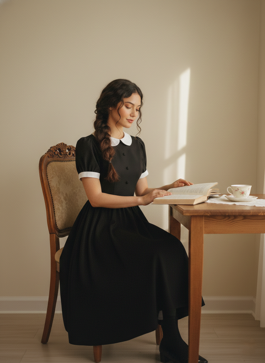 MTO - Amelie Linen Dress