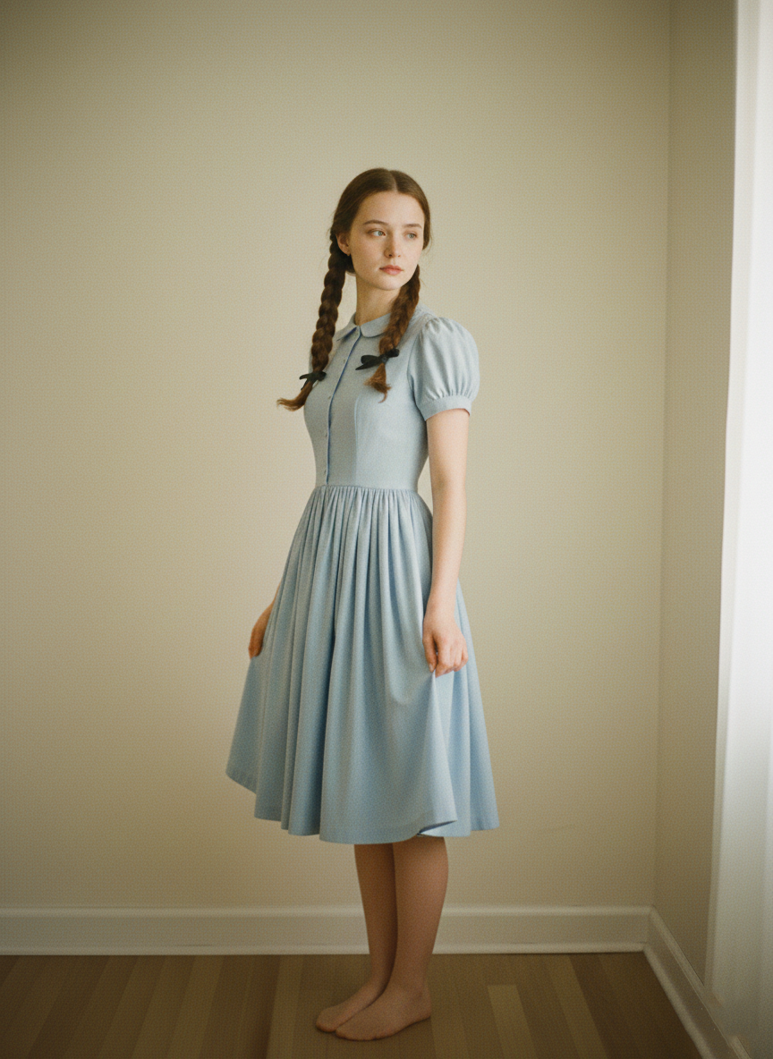 MTO - Amelie Linen Dress