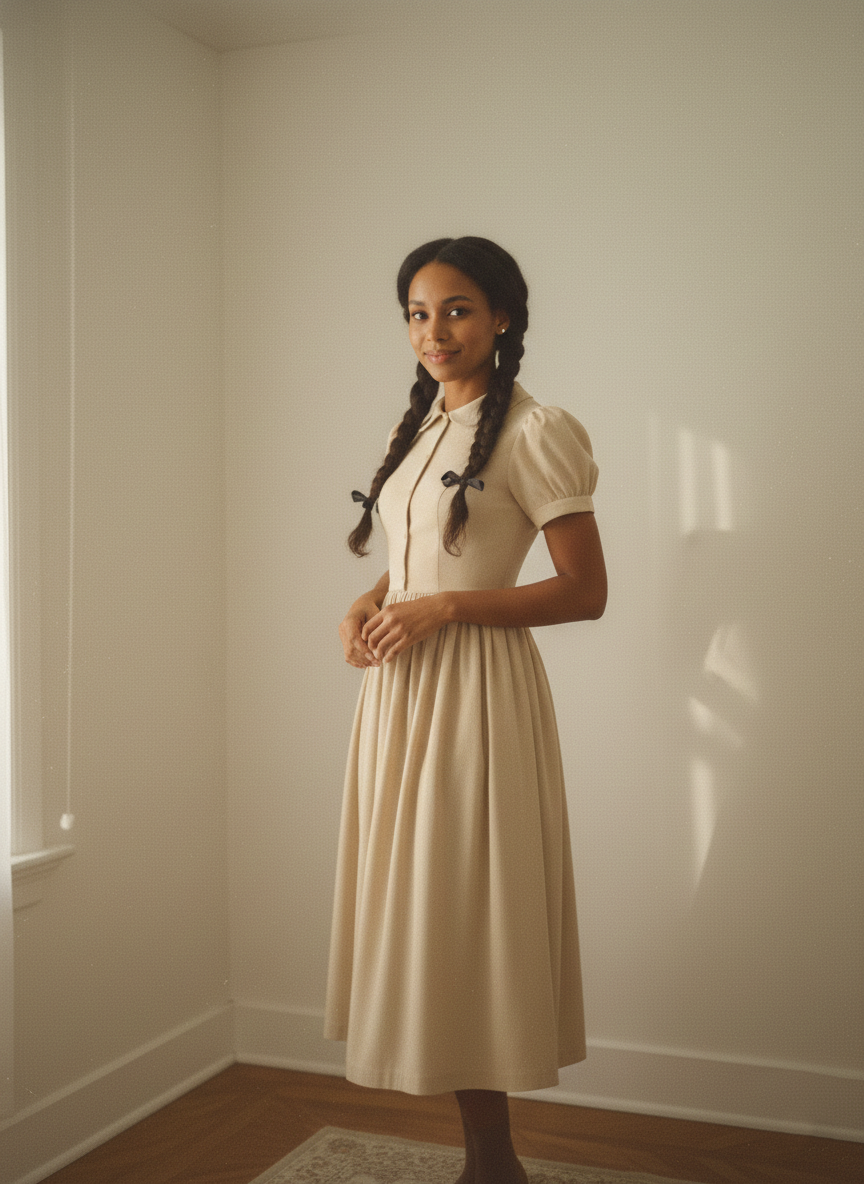 MTO - Amelie Linen Dress