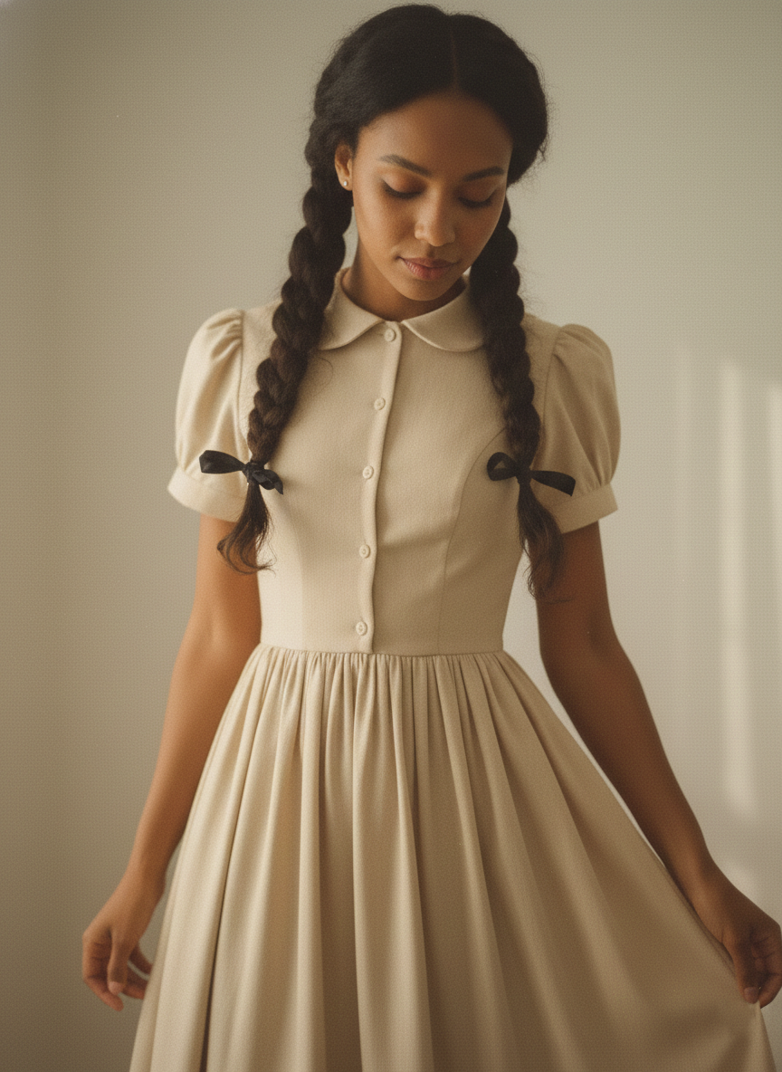 MTO - Amelie Linen Dress