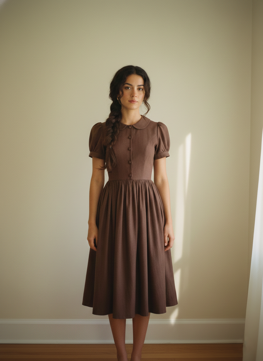 MTO - Amelie Linen Dress