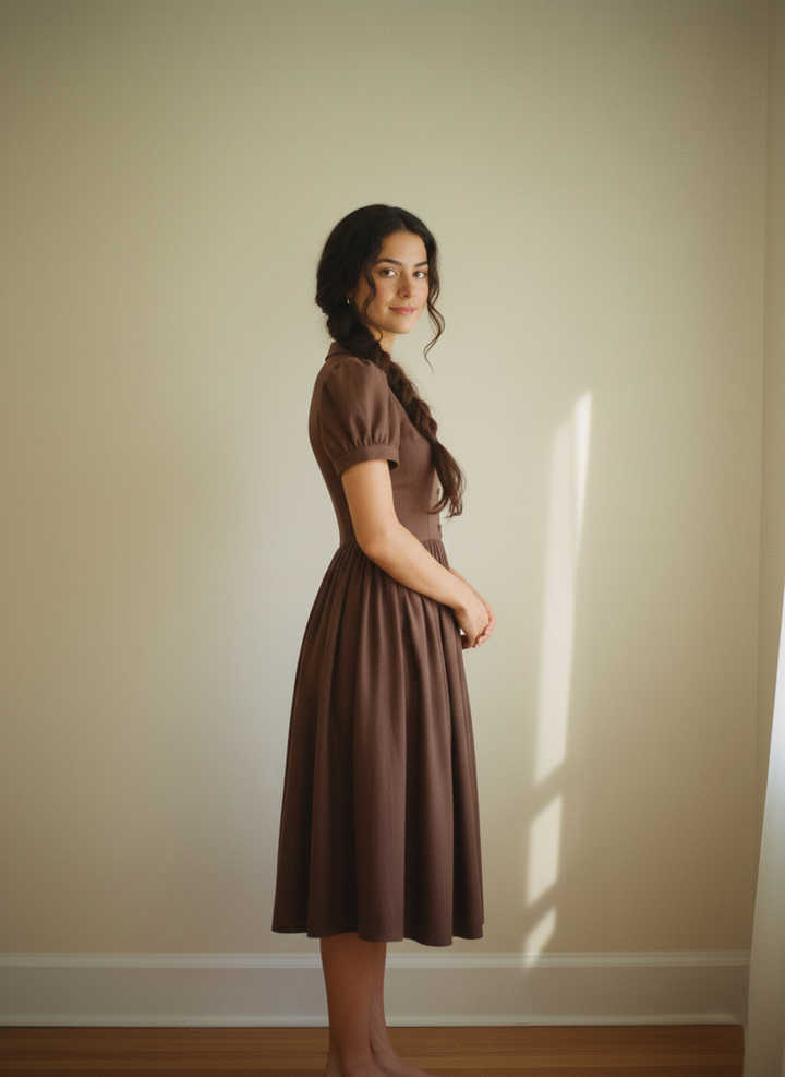 MTO - Amelie Linen Dress