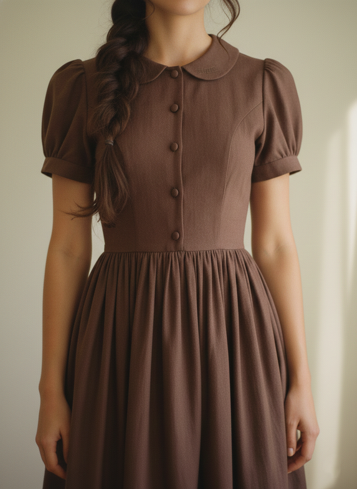 MTO - Amelie Linen Dress