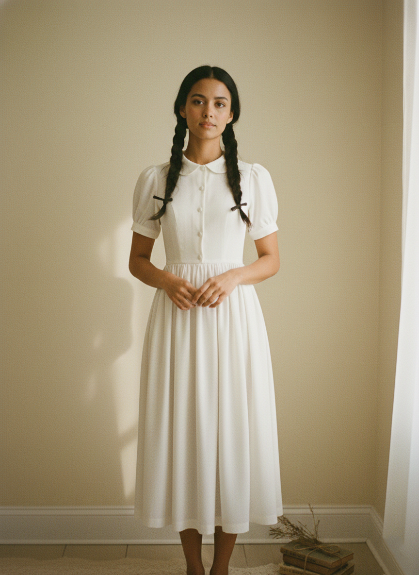 MTO - Amelie Linen Dress