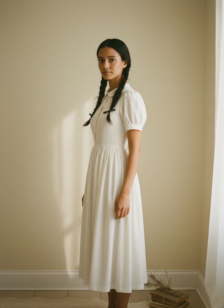 MTO - Amelie Linen Dress