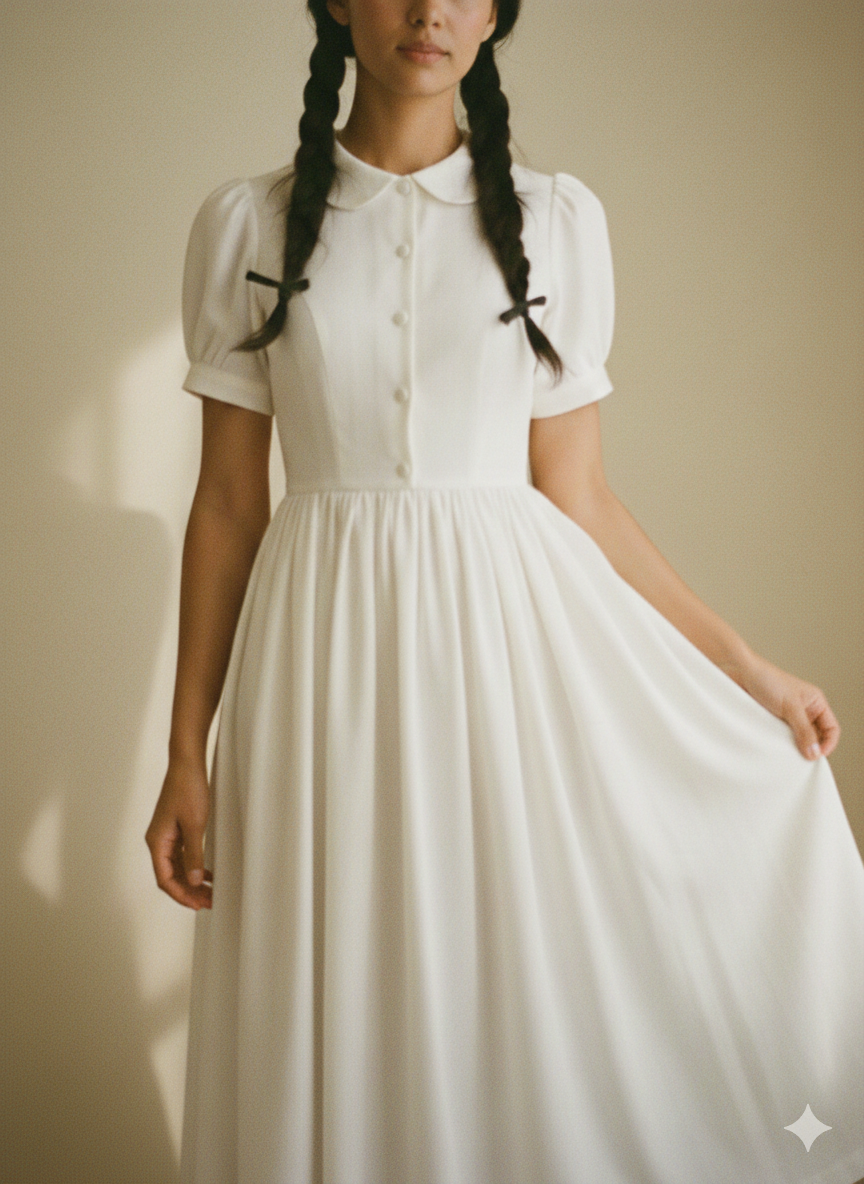 MTO - Amelie Linen Dress