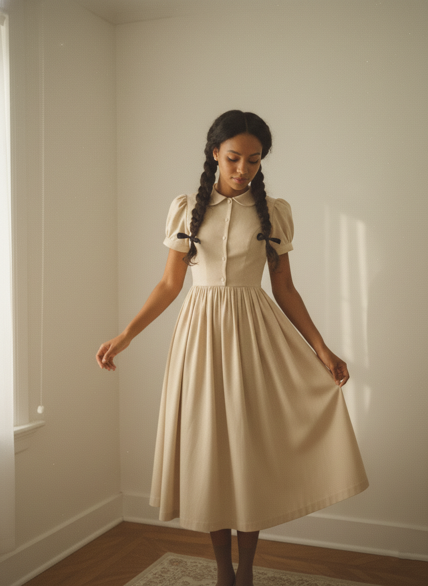 MTO - Amelie Linen Dress